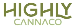 Logo for HIGHLY Cannaco